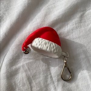 Bath & Body Works Santa hat hand sanitizer holder